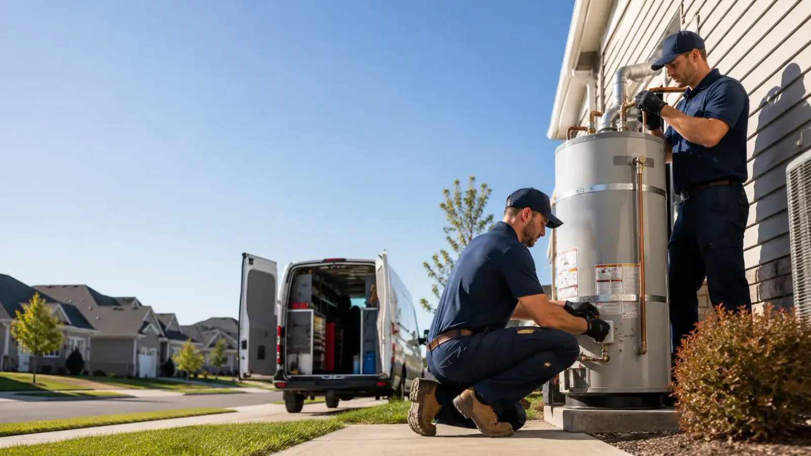 Water Heater Installation in Hydetown, PA